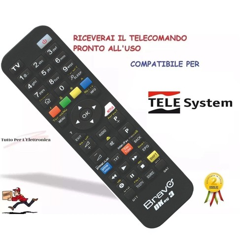 Telecomando telesystem - telecomando,