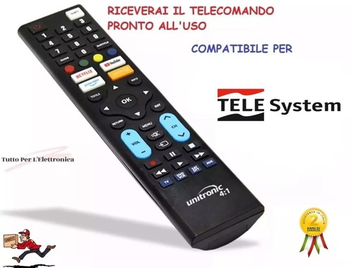 Telecomando telesystem - telecomando,