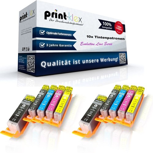 10x cartucce per canon - 10x,