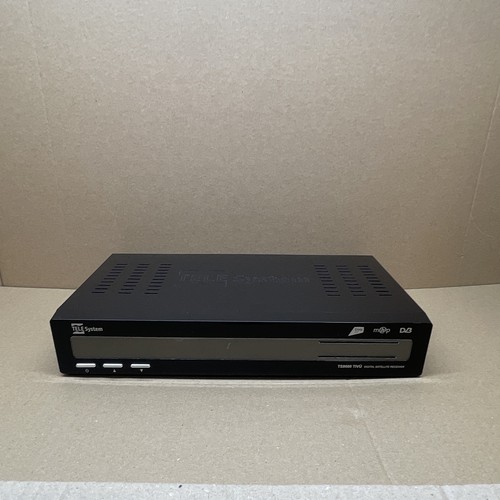 Tele system ts9000 - system, tivÙ