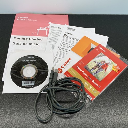 Canon pixma ts9000 series - pixma,