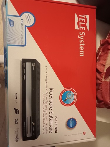 Ricevitore satellitare marca - satellitare,