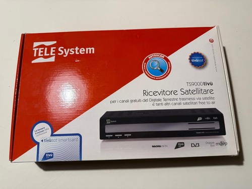 Tele system ts9000 tivù - tele, tivù+