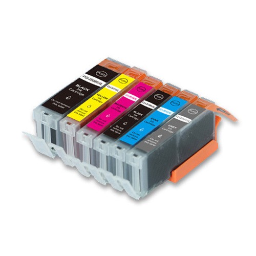 Set cartucce inchiostro - set, 6