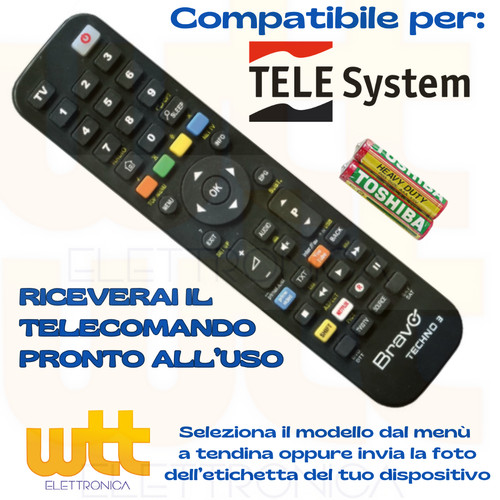 Telecomando universale