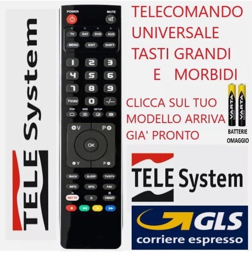 Telecomando universale - telecomando,